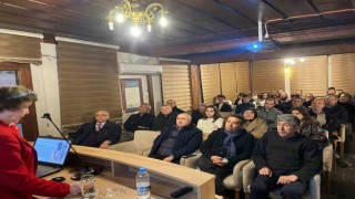 Prof. Dr. Kırımerden “Bitkiden İlaca” konulu sohbet toplantısı