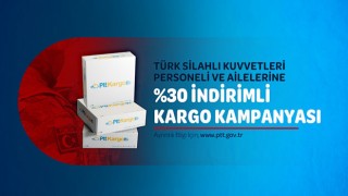 PTT'den TSK Mensuplarına ve Ailelerine Kargo İndirimi Müjdesi