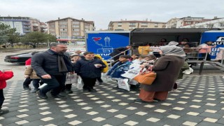 Pursaklar 2. Kitap Günlerinde okurlara sıcak çorba
