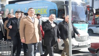 Pursaklarda hava soğuk, sokaklar sımsıcak