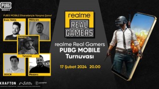 realme PUBG Mobile Turnuvası başlıyor