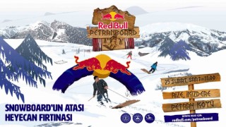 Red Bull Petranboard 25 Şubat pazar günü Meşeköyde düzenlenecek