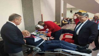 Rektör Özölçerden İbni Sina Kampüsüne ziyaret