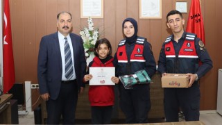 Resim Yarışmasında Ödüller Sahiplerini Buldu
