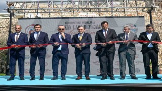 Restorasyonu tamamlanan tarihi Lami Bey Camisi açıldı