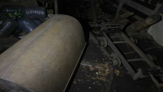 Ruhsatsız işletilen maden ocağı imha edildi