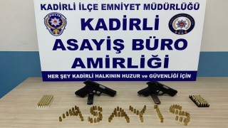 Ruhsatsız Silahlara Operasyon