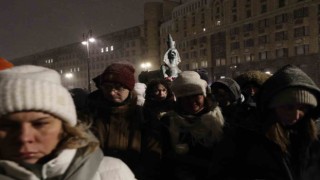 Rusyada Navalny protestolarına polis müdahalesi: 100den fazla gözaltı