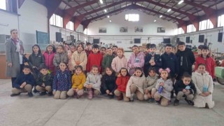 Sabancı İlköğretim Okulu öğrencileri Tarım Müzesini gezdi