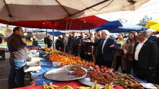 Şadi Özdemir: “Ataevler pazaryeri hızla tamamlanacak”