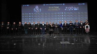 Sadık Ahmet filminin Bursa galasına yoğun ilgi