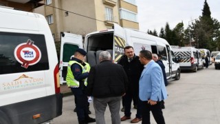 Safranboluda okul servisleri denetlendi