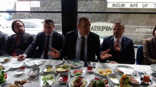 Sağlık turizmiyle ilgili yurtdışından Trabzona gelecek hastaların ulaşım sorunlarını konuştular