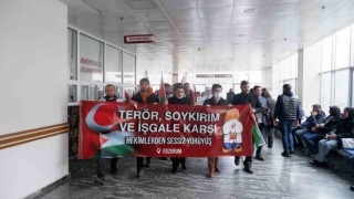 Sağlıkçıların sessiz yürüyüşlerinde 14. hafta