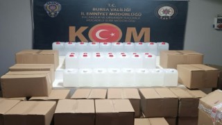 Sahte alkol üreten şahıslar yakalandı