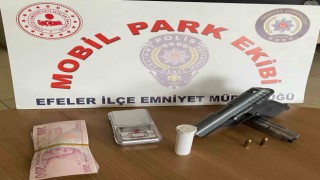 Sahte kimlik gösterdi, Mobil Park Ekiplerinin dikkatinden kaçamadı