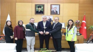 Sakarya Büyükşehir AB referanslı ödülün sahibi oldu