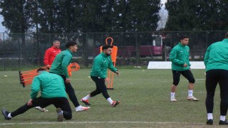 Sakaryaspor, Bodrumspor müsabakasının hazırlıklarını sürdürdü