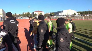 Saldırıya uğrayan hakem Batuhan Bolattan açıklama