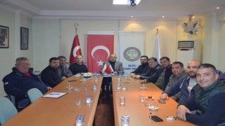 Salihlide canlı hayvan ve kasap sektörü istişare yaptı
