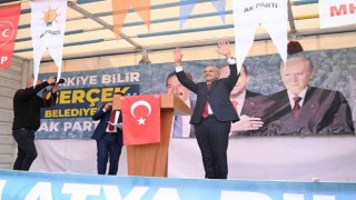 Sami Er: “Cumhur ittifakı olarak sizlerin desteğiyle bu seçimlerde de en iyi sonucu alacağız”