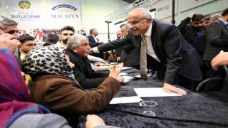 Sami Er, Salköprü Mahallesinde vatandaşlarla buluştu