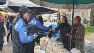 Samsun polisi, vatandaşları bilgilendiriyor