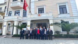 Samsun TSOdan Batuma çalışma gezisi