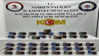 Samsunda 15 bin adet sahte bandrollü boş makaron ele geçirildi