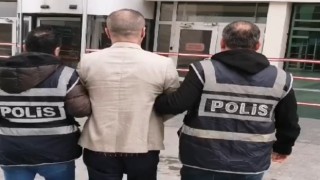 Samsunda 25 yıl 1 ay 11 gün hapis cezası bulunan şahıs yakalandı