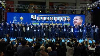 Samsunda Cumhur İttifakı adayları tanıtıldı