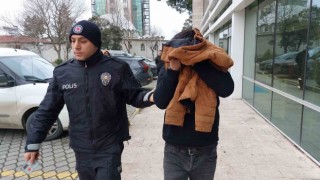 Samsunda iş yerinden hırsızlık yapan genç tutuklandı
