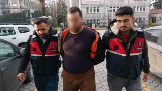 Samsunda jandarmadan DEAŞ operasyonu: 1 gözaltı