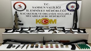 Samsunda Kafes operasyonu: 8 kişi tutuklandı