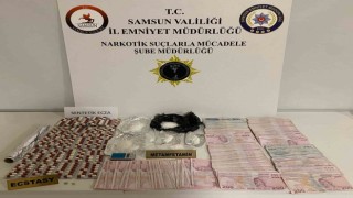 Samsunda narkotik uygulaması: 35 kişi yakalandı