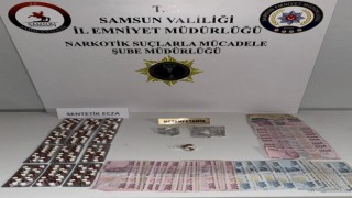 Samsunda narkotik uygulaması: 36 kişi yakalandı