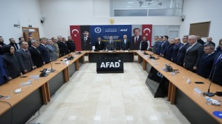 Samsunda saat 04.17de depremde hayatını kaybedenler anıldı