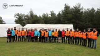 Samsunda UMKE gönüllü sayısı 341e yükseldi