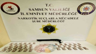 Samsunda uyuşturucu ticaretinden 1 kişi tutuklandı