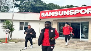 Samsunspor, Fatih Karagümrük maçına 14 eksikle gitti