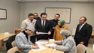 Sancaktepe Kaymakamı Ahmet Karakaya kantinleri ve yemekhaneleri denetledi