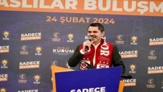 Sancaktepede konuşan Kurum: “Bu Kandil masasını hep birlikte dağıtacağız”