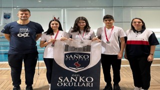 SANKO Okulları Yüzmede Bölge şampiyonu oldu