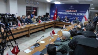 Şanlıurfada 6 Şubat depreminde hayatını kaybedenler anıldı