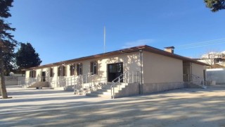 Sarıgölde bir okul daha yenilendi