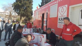 Sarıgölde iki günde 83 ünite kan toplandı