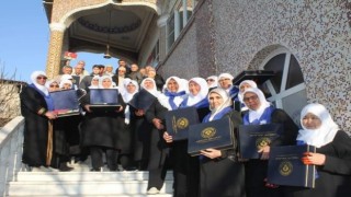 Sarıgölden 41 kişi kutsal topraklara uğurlandı