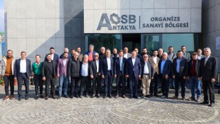 Savaş, Antakya Sanayi Esnafı ile Bir Araya Geldi