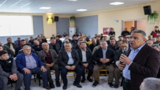 Savaş, seçim çalışmalarına Köşkte devam etti