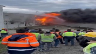 Şehir Hastanesi Proje Koordinatörü: “Yangın teknik bir problemden dolayı çıktı”